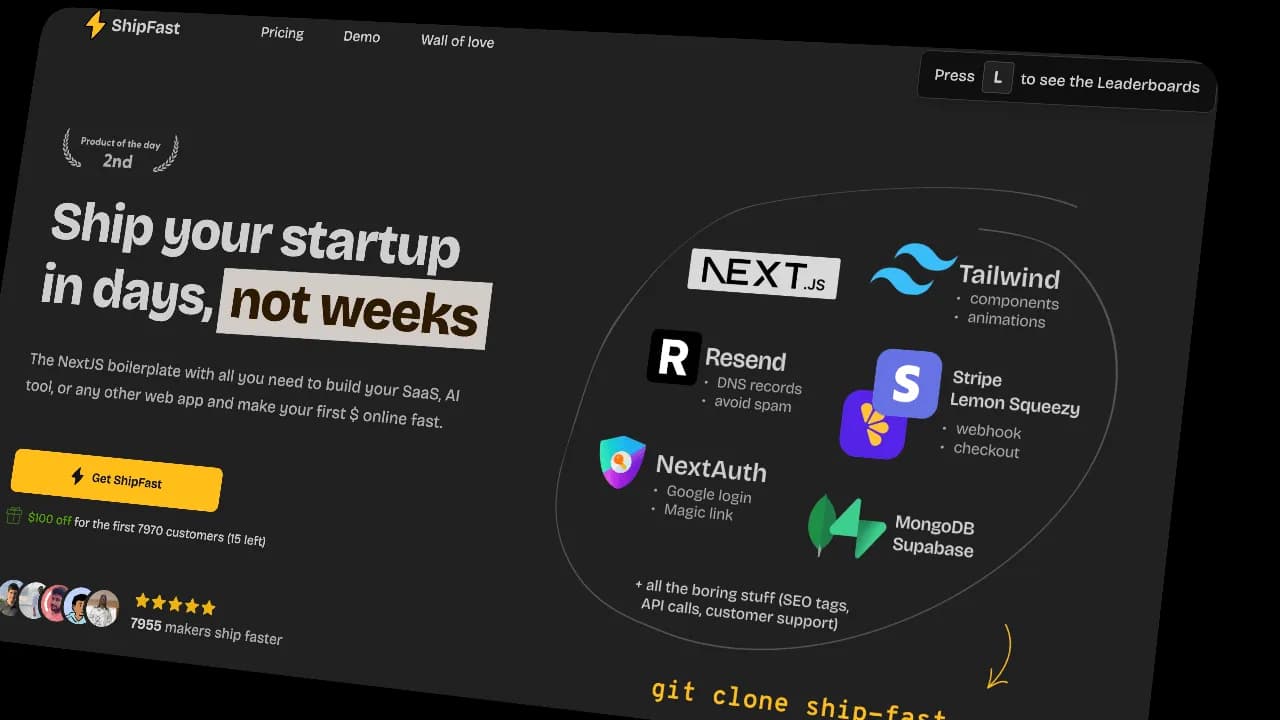 Boilerplates para Vibe Coding: Por Qué Necesitas Plantillas si Construyes Múltiples Proyectos cover image