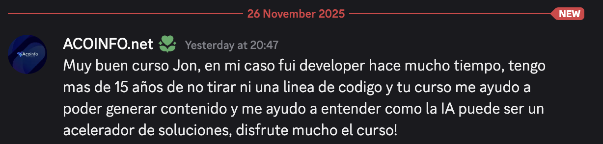 acoinfo.net's testimonial